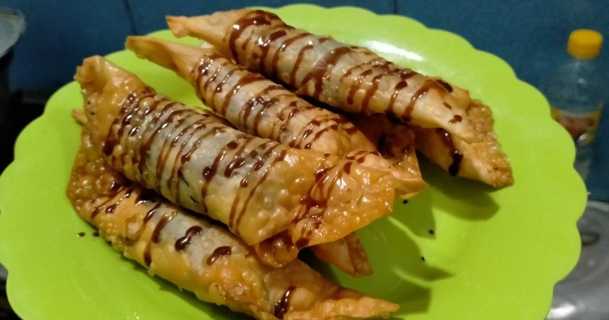 46 resep pisang selimut meises enak dan sederhana ala rumahan - Cookpad