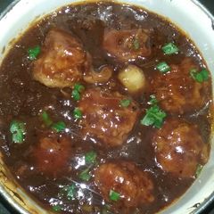 A picture of Modified Chicken Manchurian Recipe.