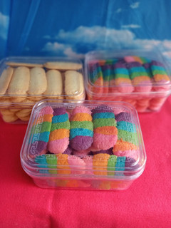 Foto resep Lidah Kucing Rainbow