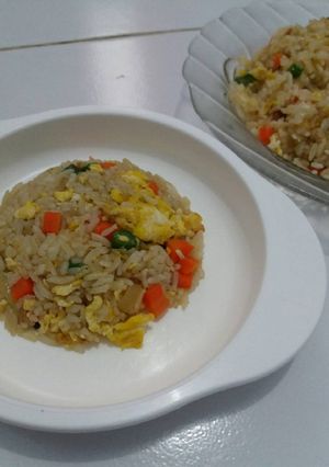 Foto resep Nasi Goreng Saos Tiram #menusarapan #day2/5