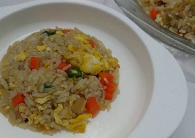 Resep: Nasi Goreng Saos Tiram #menusarapan #day2/5 Ekonomis Untuk Jualan