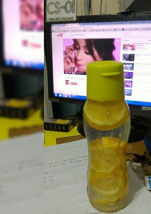 Foto resep Infused Water Lemon