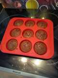 Muffins aux chocolats et courgettes