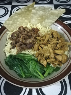 Foto resep Mie Ayam Kriuk