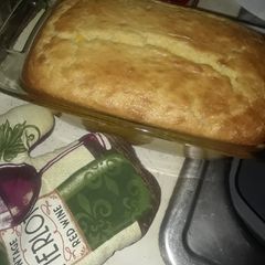 A picture of Jiffy Cream Cheese Corn Casserole (Escalloped Corn).