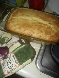A picture of Jiffy Cream Cheese Corn Casserole (Escalloped Corn).