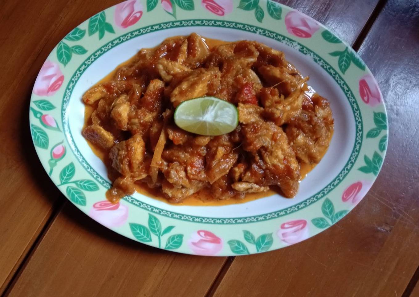Ayam Suwir Rempah Legit (2)