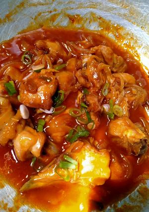 Foto resep Spicy Chicken Rumahan rasa Restoran