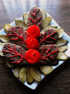عکسی از دستور کوکوی پیازچه