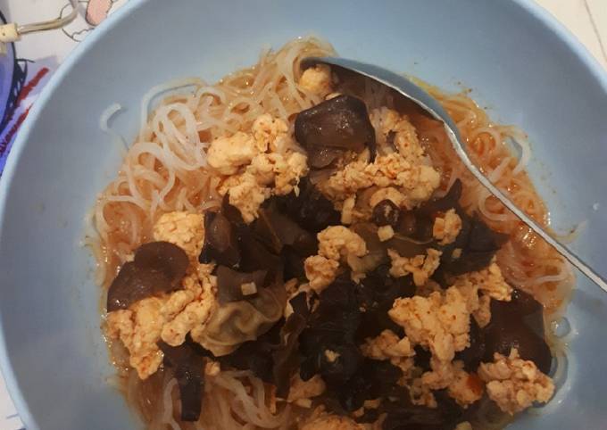 Resep Bihun Kuah Pedas Oleh Fida Cookpad