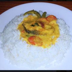 Boiled Fish curry A picture of Boiled Fish curry.