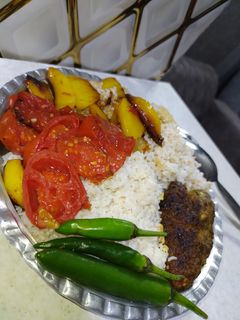 عکسی از دستور کباب تابه ای