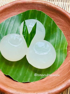 Foto resep 391. Bola Air Kelapa (Isian Mochi)