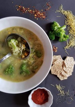 A picture of Vegetable_soup.