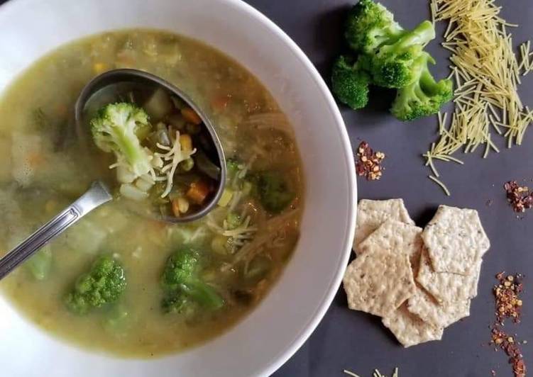 Step-by-Step Guide to Prepare Speedy Vegetable_soup