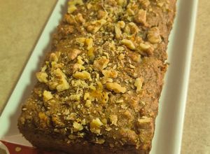 Una foto de Banana bread / pan de plátano (opción sin huevo)