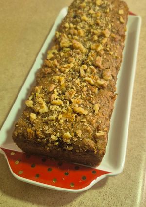 Una foto de Banana bread / pan de plátano (opción sin huevo)