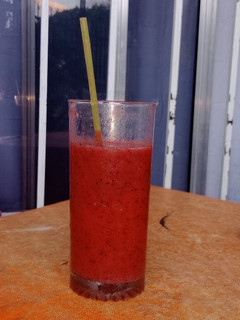 Una foto de Licuado frutal