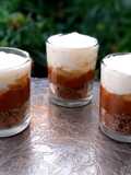 Trifles de Pepitos y banana caramelizada 🍨