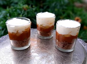 Una foto de Trifles de Pepitos y banana caramelizada 🍨