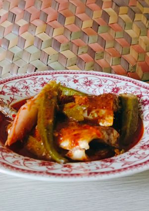 Gambar Asam Pedas Ikan Cencaru