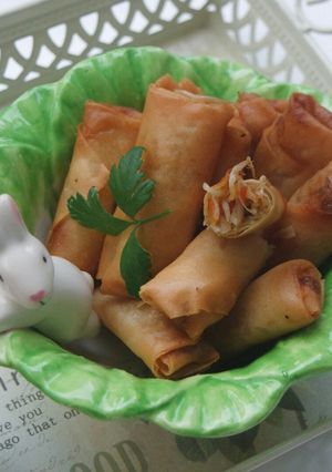 Foto resep Lumpia Sayur