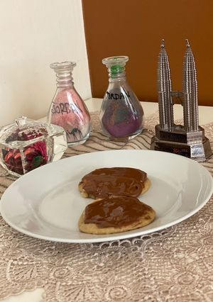 صورة لوصفة بان كيك الشوفان