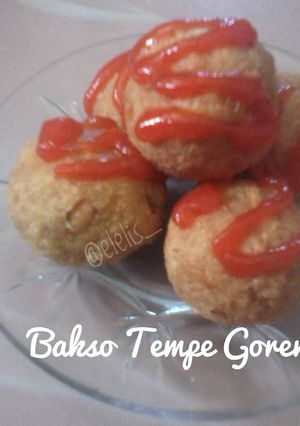 Foto resep Pentol Bakso Tempe Goreng