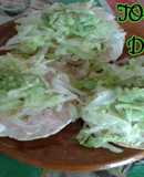 Tostadas de Pata (Mexican Snacks)