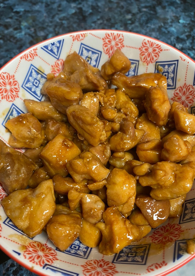 Una foto de Pollo teriyaki