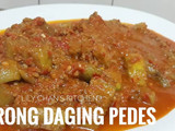 TERONG DAGING PEDES ala LC