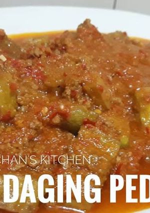 Foto resep TERONG DAGING PEDES ala LC