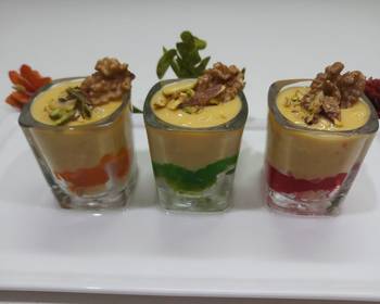 New Recipe Mango delighty shots Restaurant Style