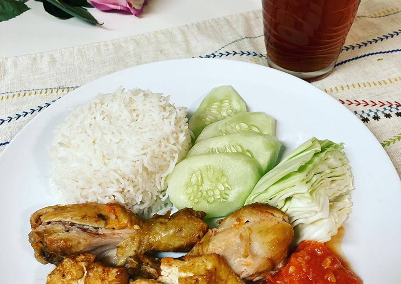 Ayam Peniet (chicken juice)