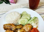 A picture of sambal ayam