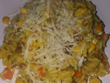 Arroz con verduritas