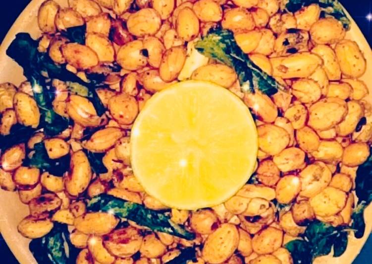 Step-by-Step Guide to Make Award-winning Fried & spicy peanuts