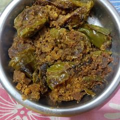 Bharwa besan mirch A picture of Bharwa besan mirch.