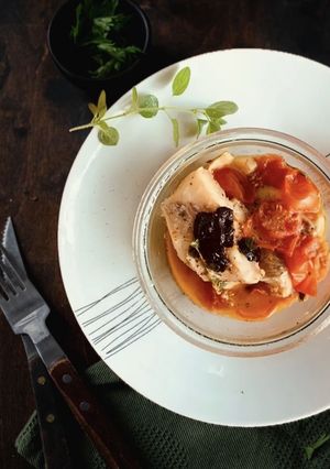 Foto di Branzino in Vasocottura