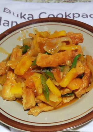 Foto resep Tahu Asam Manis Pedas