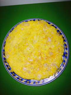 Una foto de Tortilla de pavo finas hierbas