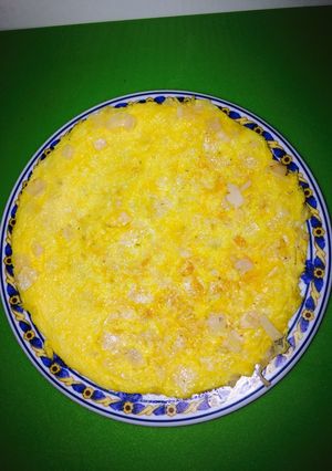 Una foto de Tortilla de pavo finas hierbas