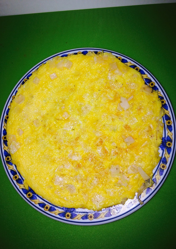 Una foto de Tortilla de pavo finas hierbas