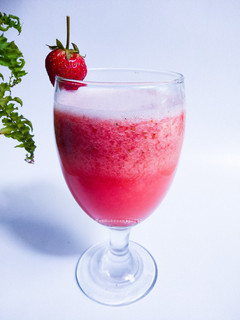 Foto resep Jus Strawberry