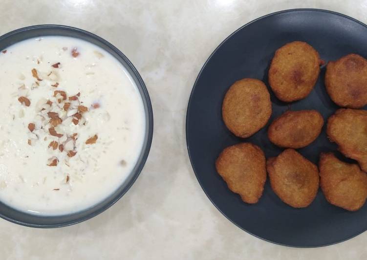 Steps to Prepare Award-winning Gulgule with Kheer