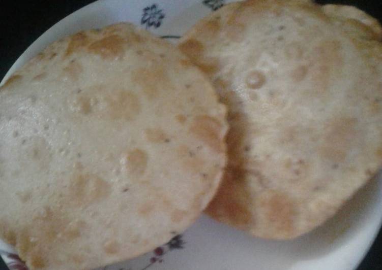 Recipe of Homemade Puffy bhatura