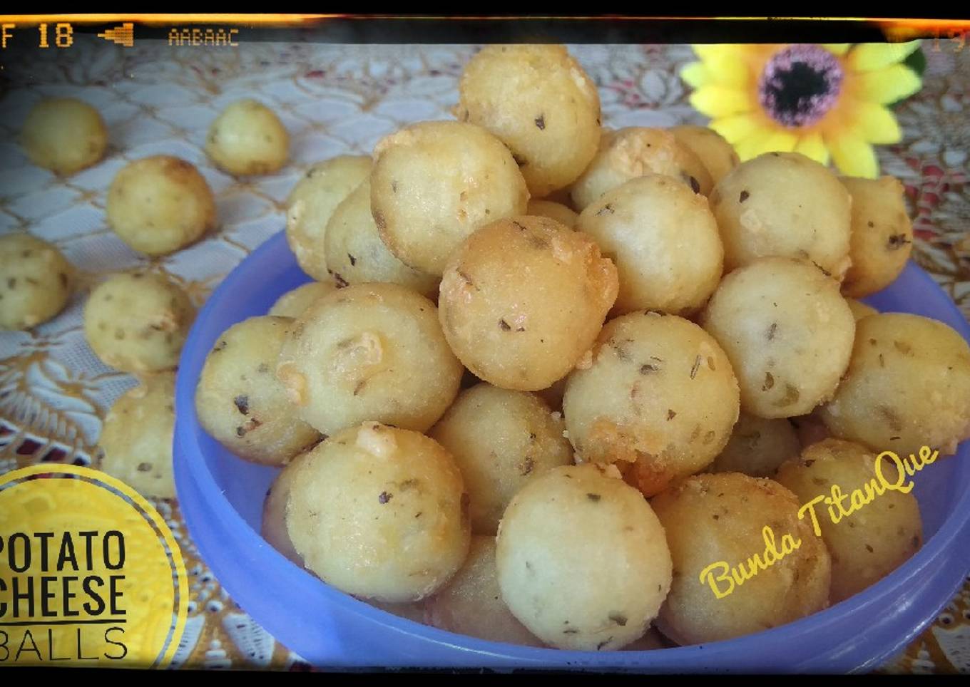 Potato Cheese Balls