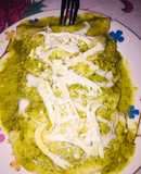Swiss Enchiladas or Green Enchiladas