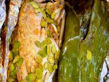 Ikan Bharat Bakar Sambal Tempoyak Petai