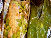 Gambar ikan bakar tempoyak